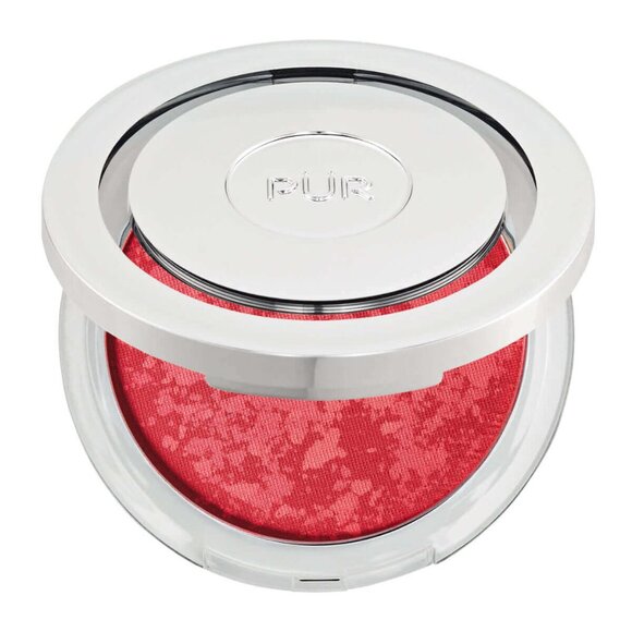 Pur Other - NEW PÜR Skin Perfecting Powder Blushing Act Matte Blush, Berry Beautiful